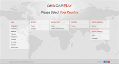 Desktop Screenshot of carbay.com