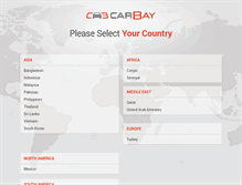 Tablet Screenshot of carbay.com